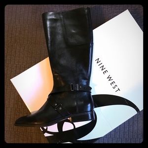 Nine West Leather Boots